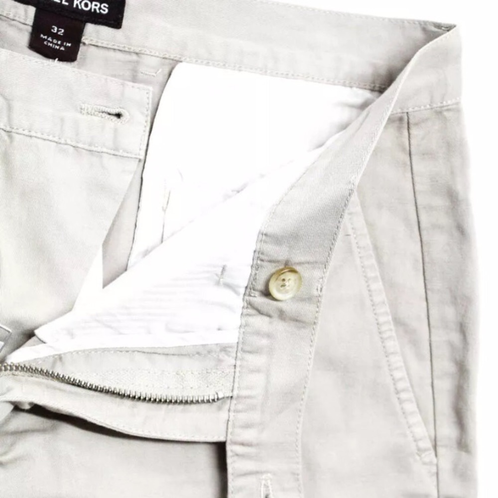 Michael Kors men’s khaki cream colored pants - Picture 4 of 7